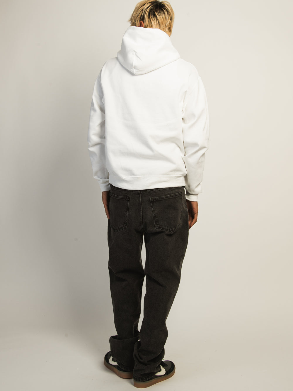 HOTLINE APPAREL CANADA EMBROIDERED HOODIE - WHITE