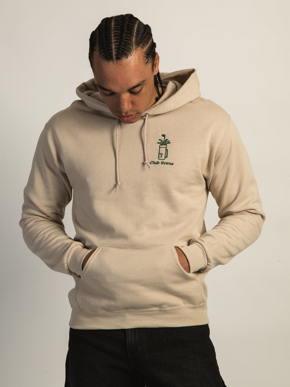 HOTLINE APPAREL CLUB SCENE - SAND/SABLE