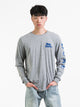 RUSSELL ATHLETIC RUSSELL DUKE LONG SLEEVE TEE - CLEARANCE - Boathouse