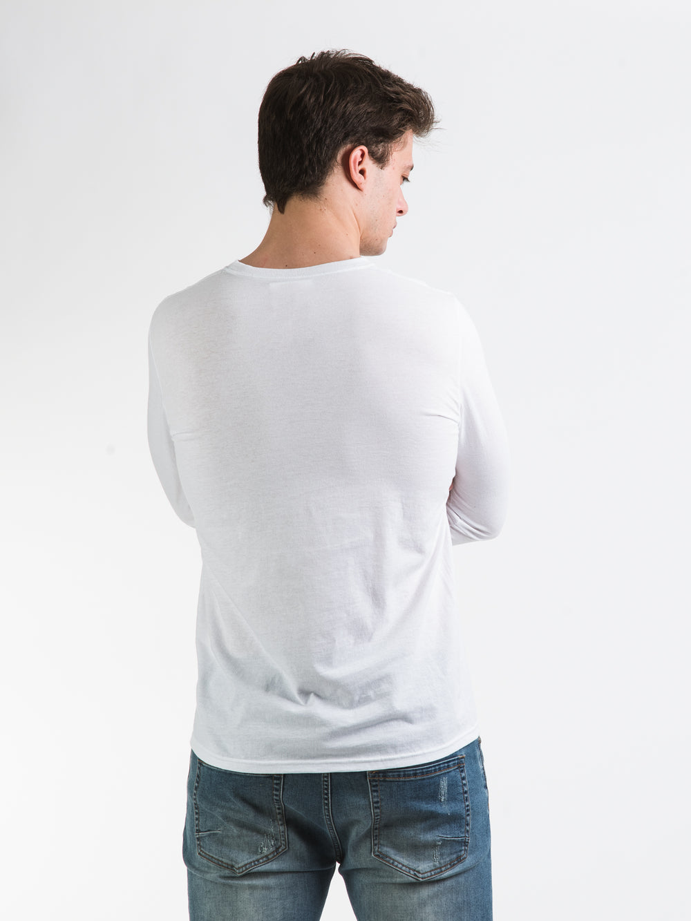 RUSSELL UCLA LONG SLEEVE TEE - CLEARANCE
