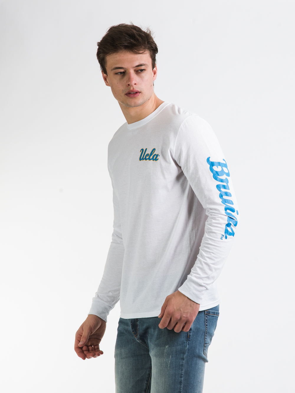 RUSSELL UCLA LONG SLEEVE TEE - CLEARANCE