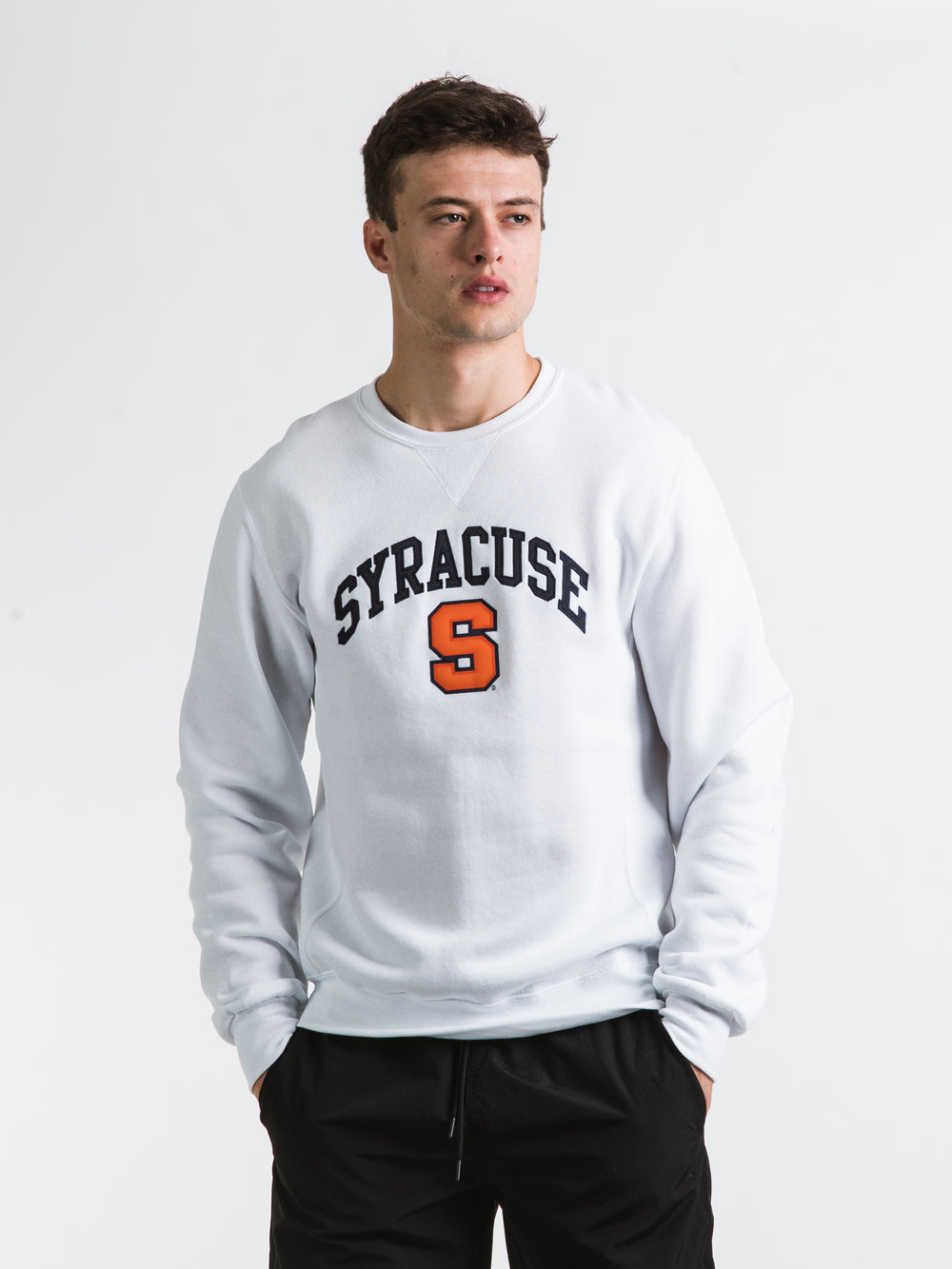 RUSSELL SYRACUSE CREWNECK - DÉSTOCKAGE