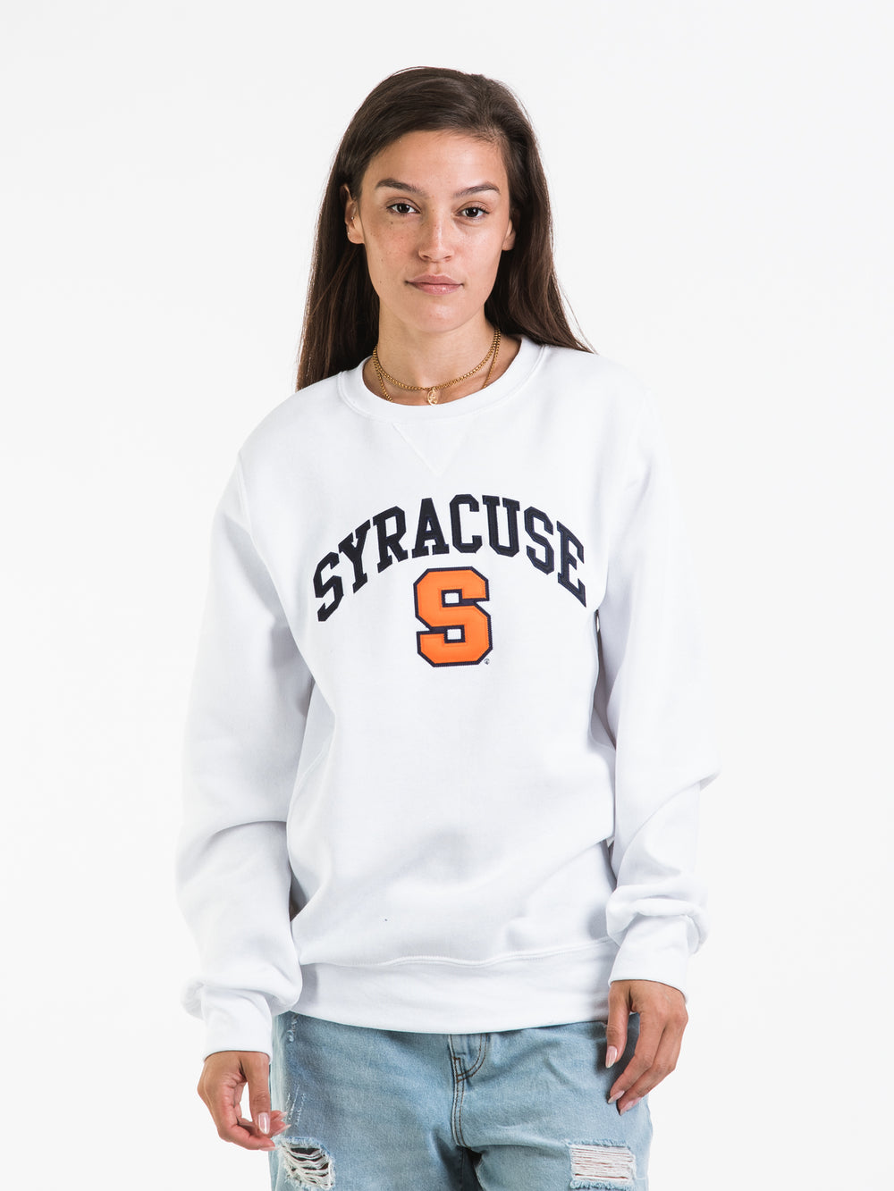RUSSELL SYRACUSE CREWNECK - DÉSTOCKAGE