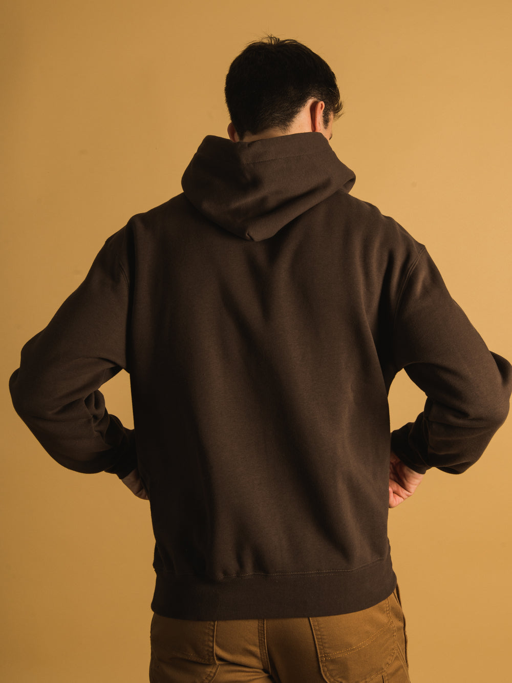 HUF ESSENTIALS OG LOGO PULLOVER HOODIE - CLEARANCE