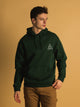 HUF HUF ESSENTIALS TT PULLOVER HOODIE - CLEARANCE - Boathouse