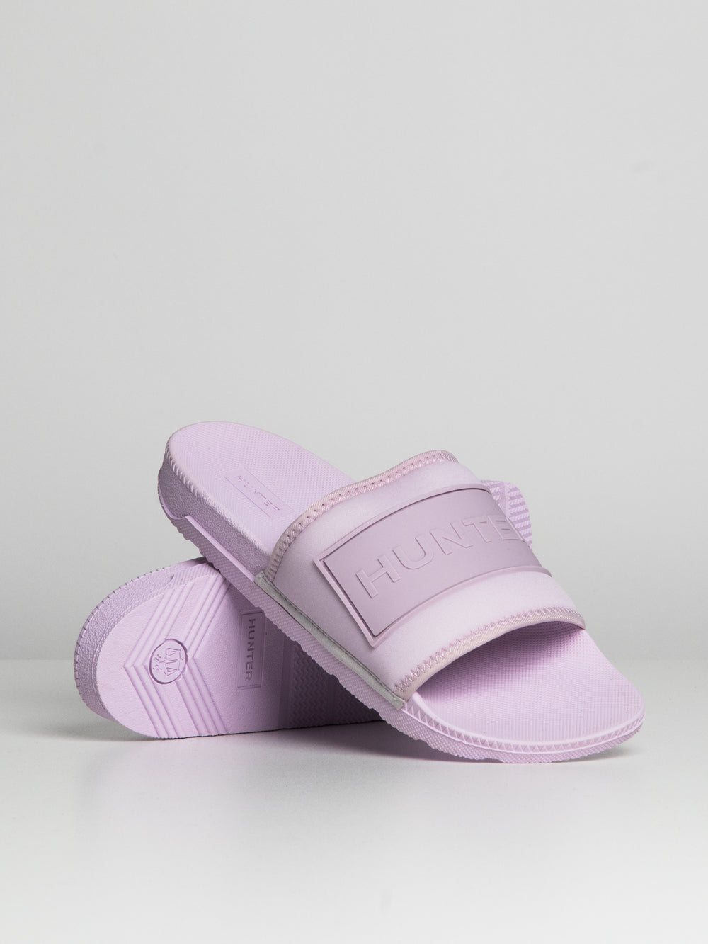 WOMENS HUNTER NEO LOGO SLIDE - CLEARANCE