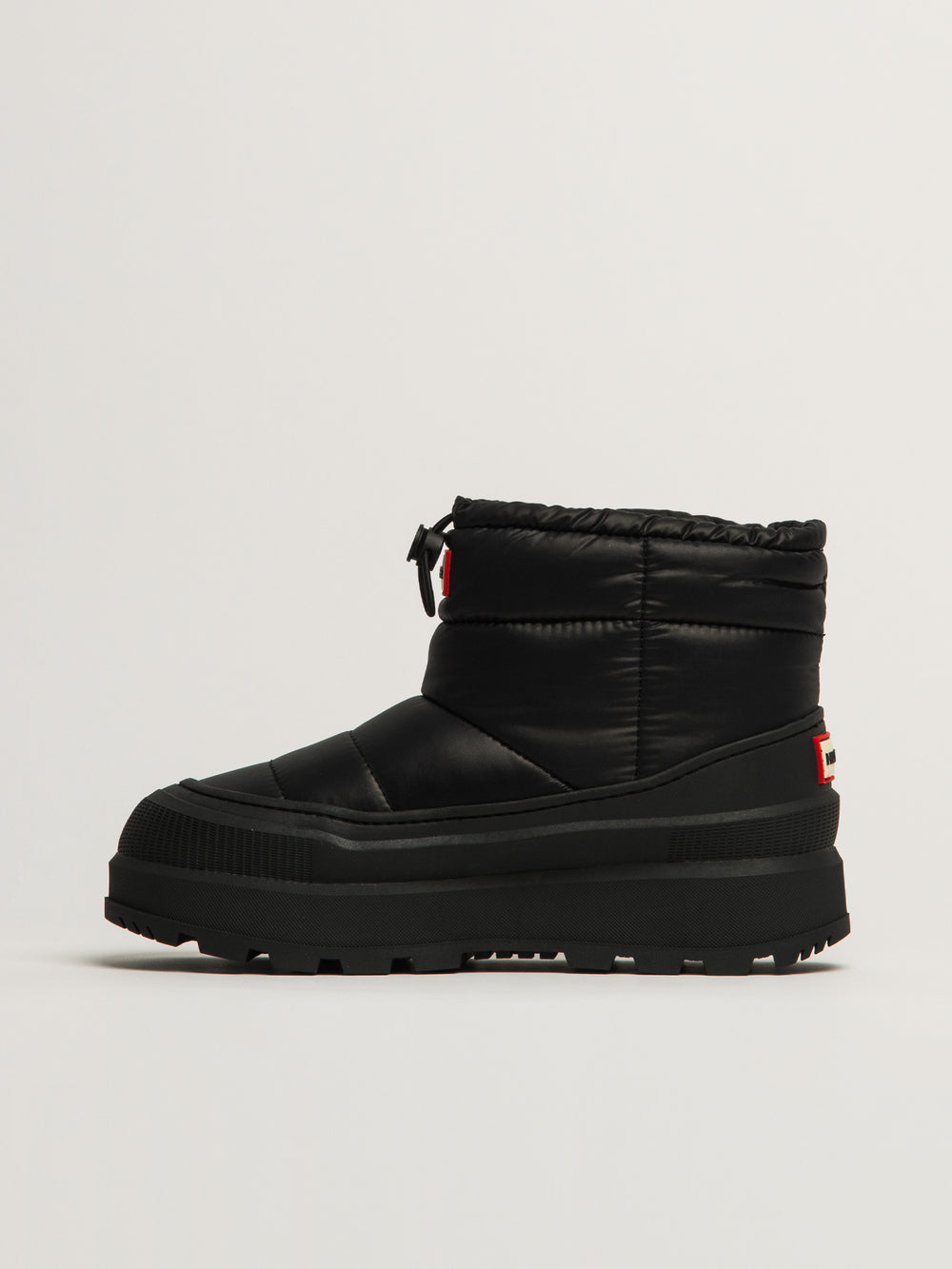 HUNTER WOMENS HUNTER AMBLE BOOT - BLACK - Boathouse