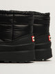 HUNTER WOMENS HUNTER AMBLE BOOT - BLACK - Boathouse