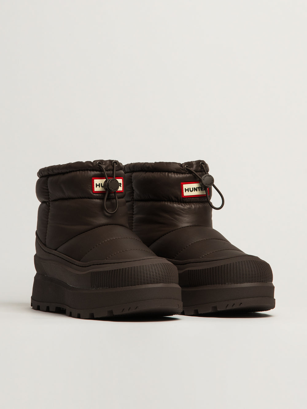 HUNTER WOMENS HUNTER AMBLE BOOT - BROWN - Boathouse
