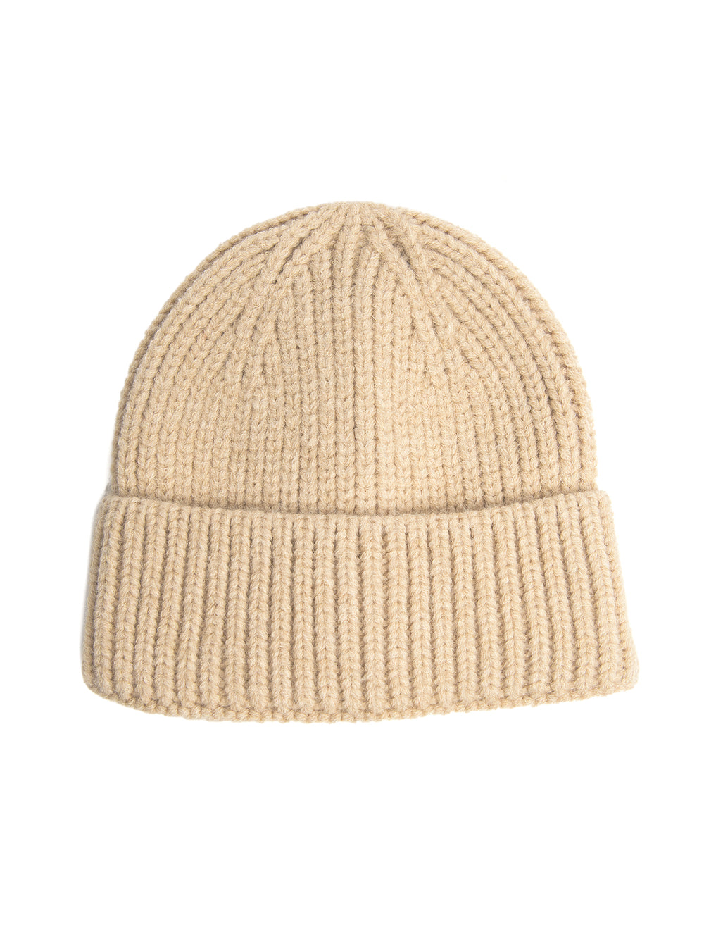 ICHI KNITTED FLEECE LINED BEANIE - CLEARANCE