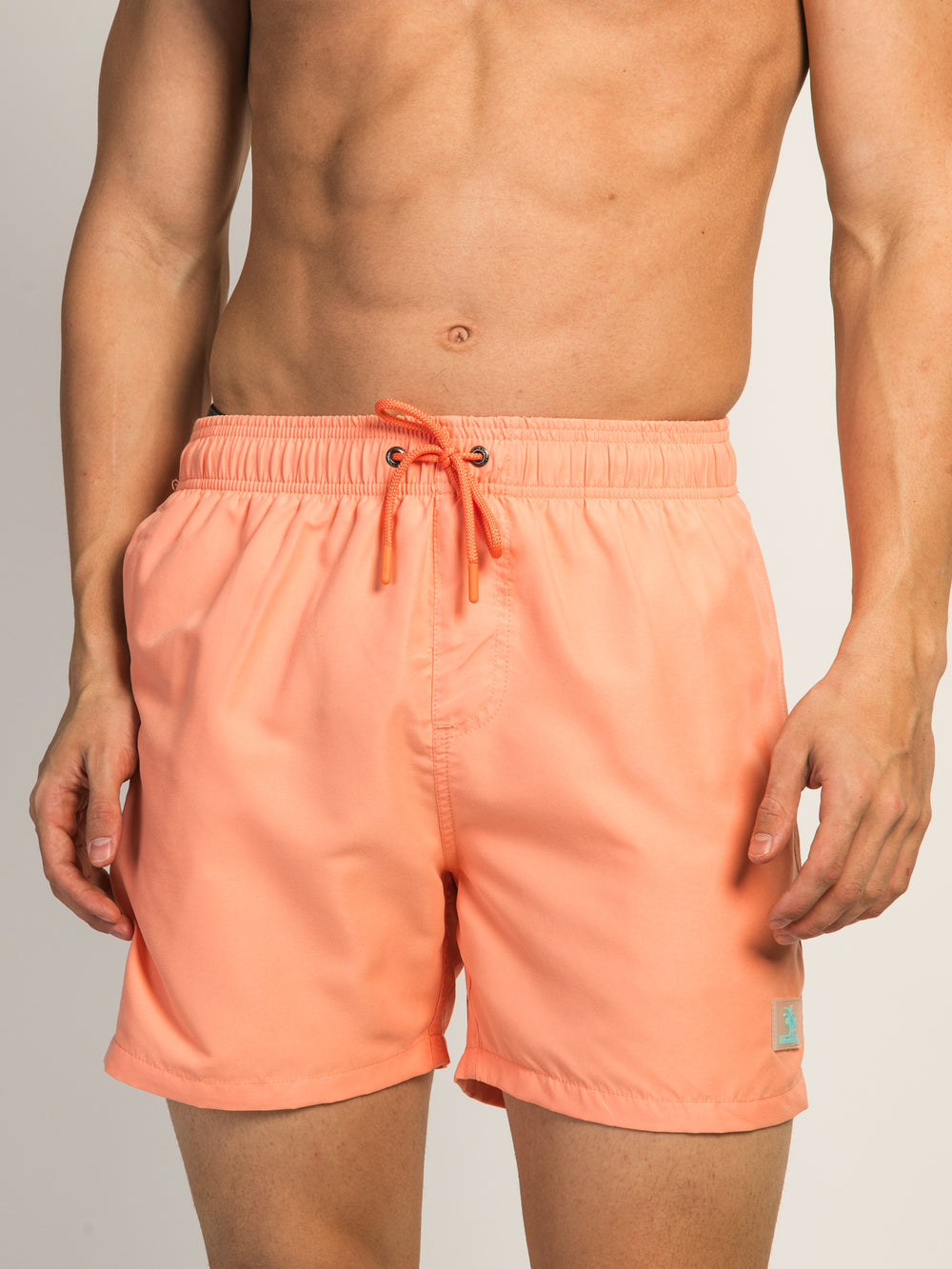 ISLAND HAZE PEACH WAVE 5" VOLLEY SHORT