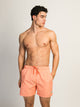ISLAND HAZE ISLAND HAZE PEACH WAVE 5" VOLLEY SHORT - Boathouse