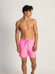 ISLAND HAZE ISLAND HAZE PINK WAVE 5" VOLLEY - Boathouse