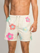 ISLAND HAZE ISLAND HAZE DAISY 5IN VOLLEY SHORT - CREAM - Boathouse
