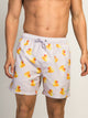 ISLAND HAZE ISLAND HAZE RUBBER DUCKY 5IN VOLLEY SHORT - ORCHID - Boathouse