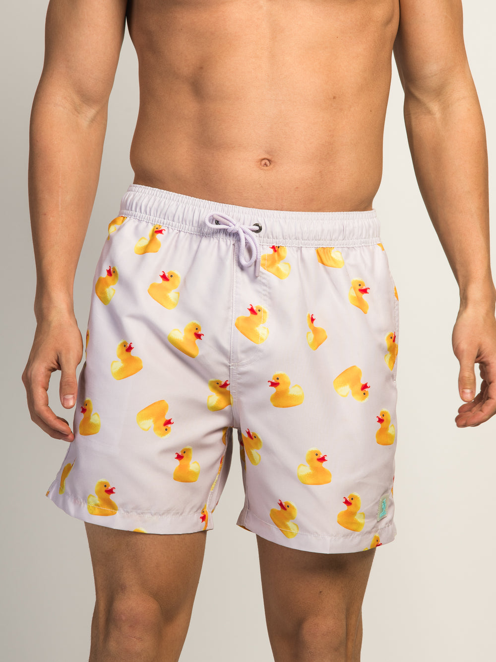 SHORT VOLLEY ISLAND HAZE CAOUTCHOUC DUCKY 5 PO - ORCHIDÉE