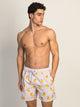 ISLAND HAZE ISLAND HAZE RUBBER DUCKY 5IN VOLLEY SHORT - ORCHID - Boathouse