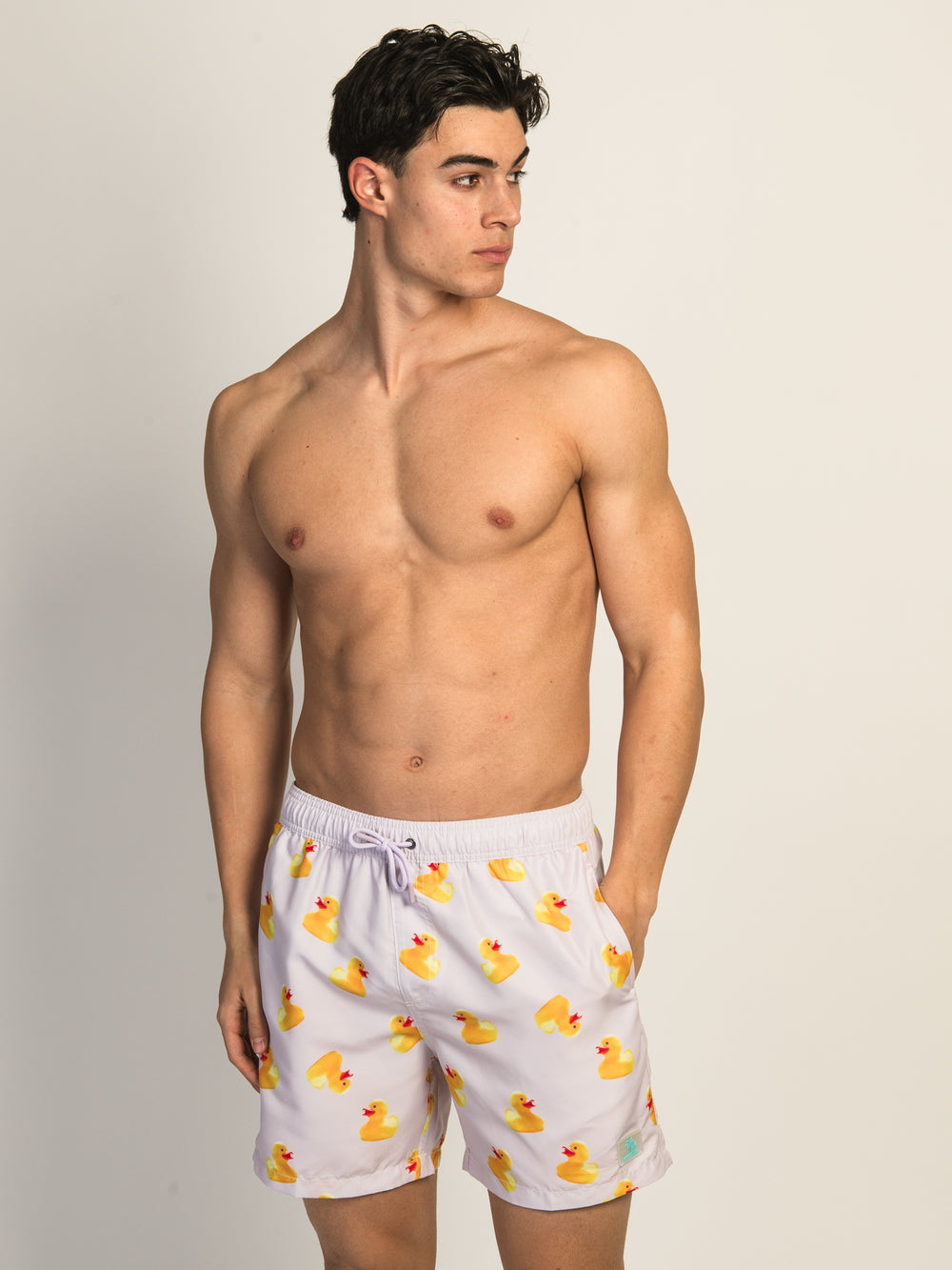 SHORT VOLLEY ISLAND HAZE CAOUTCHOUC DUCKY 5 PO - ORCHIDÉE