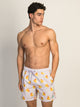 ISLAND HAZE ISLAND HAZE RUBBER DUCKY 5IN VOLLEY SHORT - ORCHID - Boathouse