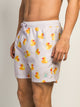 ISLAND HAZE ISLAND HAZE RUBBER DUCKY 5IN VOLLEY SHORT - ORCHID - Boathouse