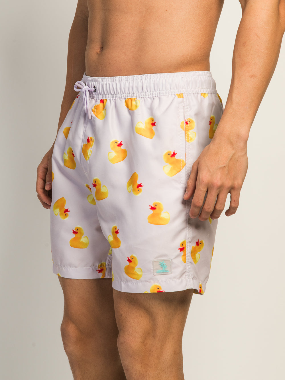 SHORT VOLLEY ISLAND HAZE CAOUTCHOUC DUCKY 5 PO - ORCHIDÉE