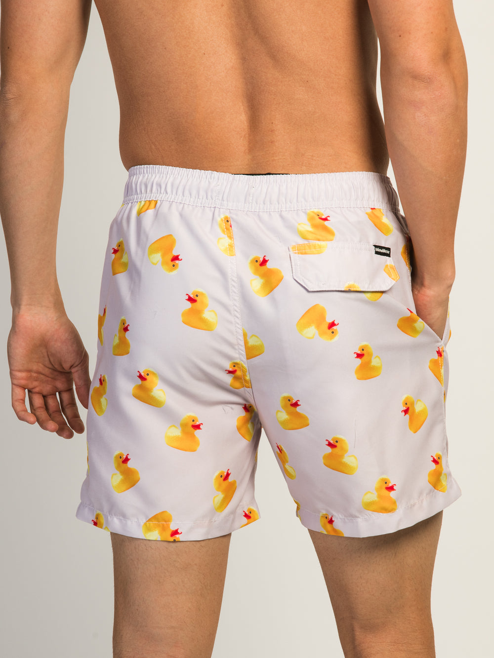 SHORT VOLLEY ISLAND HAZE CAOUTCHOUC DUCKY 5 PO - ORCHIDÉE