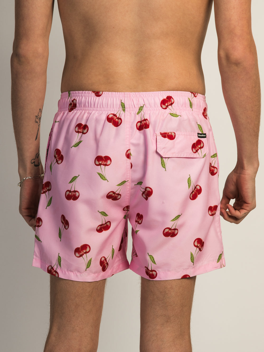 SHORT DE VOLLEY ISLAND HAZE CHERRY 5"