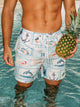 ISLAND HAZE ISLAND HAZE NAUTICAL 5" VOLLEY - Boathouse