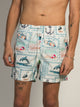 ISLAND HAZE ISLAND HAZE NAUTICAL 5" VOLLEY - Boathouse
