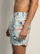 ISLAND HAZE ISLAND HAZE NAUTICAL 5" VOLLEY - Boathouse