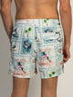 ISLAND HAZE ISLAND HAZE NAUTICAL 5" VOLLEY - Boathouse