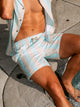 ISLAND HAZE ISLAND HAZE VERTICAL STRIPE 5IN VOLLEY SHORT - Boathouse