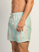 ISLAND HAZE ISLAND HAZE VERTICAL STRIPE 5IN VOLLEY SHORT - Boathouse