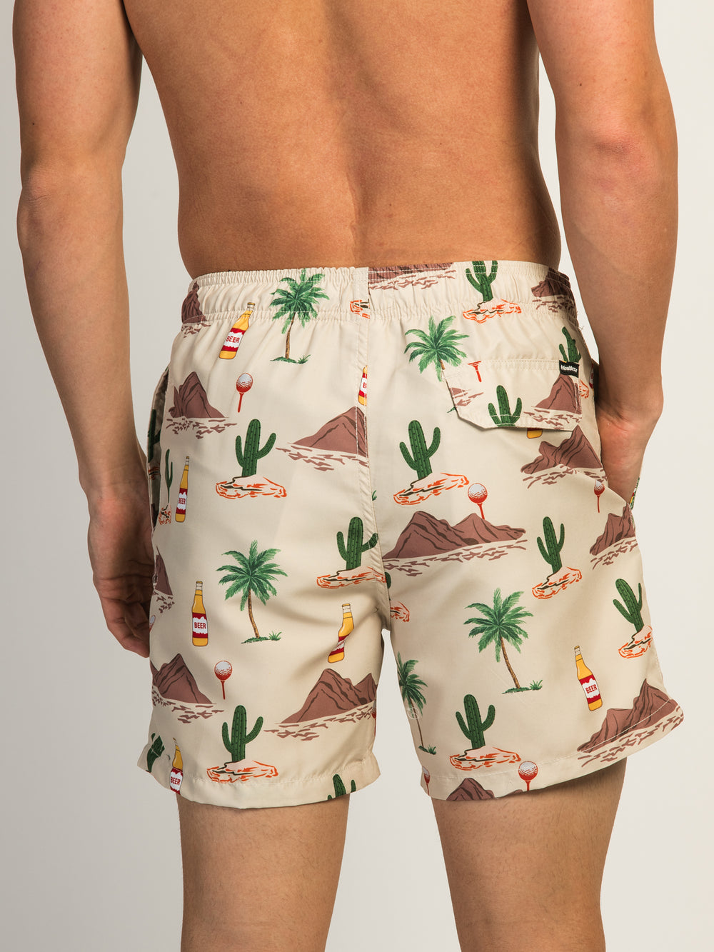 ISLAND HAZE SCOTTSDALE 5IN VOLLEY SHORT