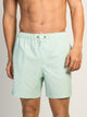 ISLAND HAZE ISLAND HAZE SEERSUCKER VOLLEY SHORT - AQUA - Boathouse