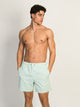 ISLAND HAZE ISLAND HAZE SEERSUCKER VOLLEY SHORT - AQUA - Boathouse