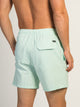 ISLAND HAZE ISLAND HAZE SEERSUCKER VOLLEY SHORT - AQUA - Boathouse