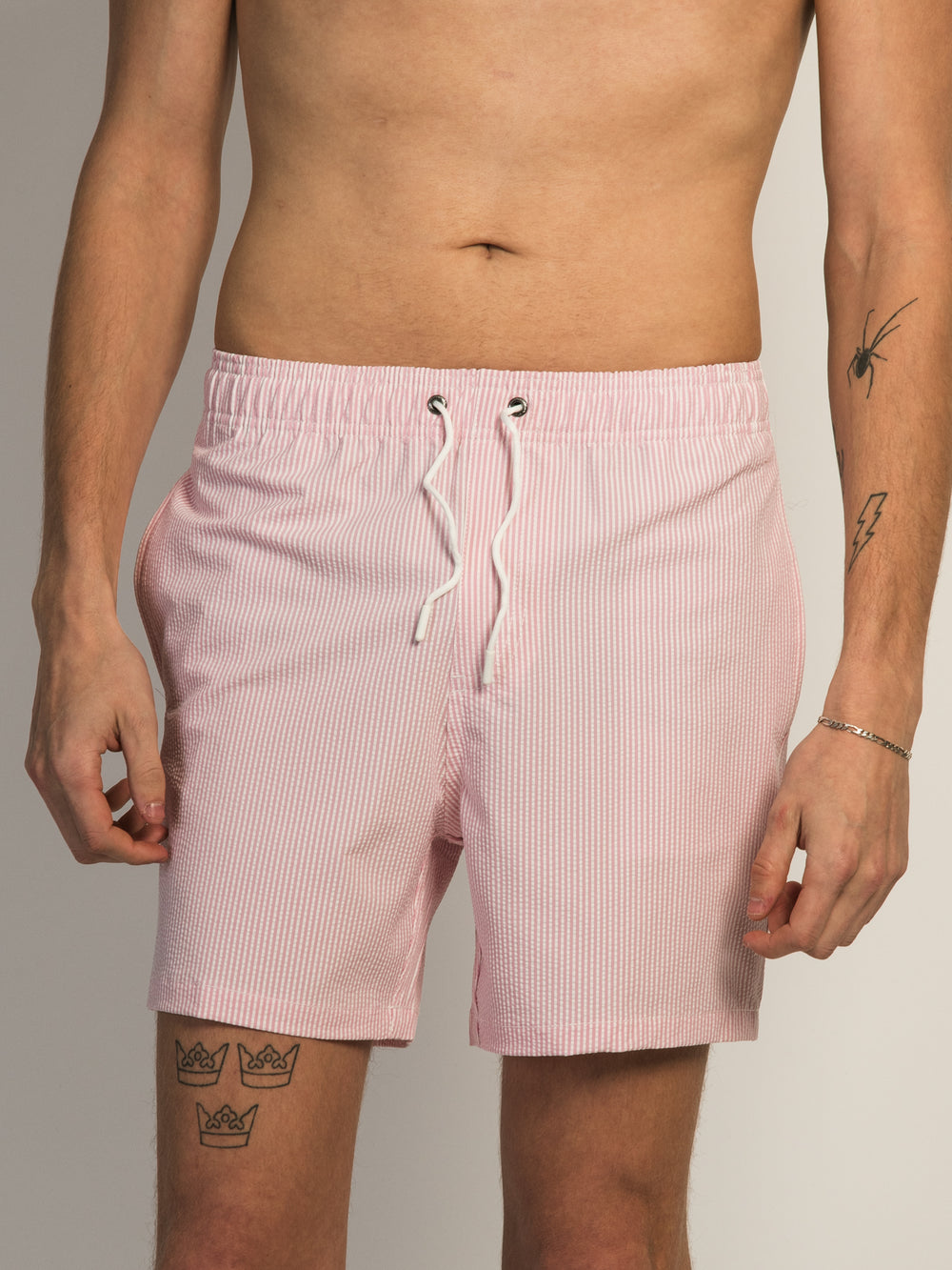 ISLAND HAZE SEERSUCKER VOLLEY