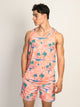 ISLAND HAZE ISLAND HAZE ISLAND PALM 5IN VOLLEY SHORT - PEACH - Boathouse