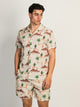 ISLAND HAZE ISLAND HAZE SCOTTSDALE SHORT SLEEVE WOVEN SHIRT - TAUPE - Boathouse