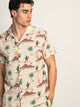 ISLAND HAZE ISLAND HAZE SCOTTSDALE SHORT SLEEVE WOVEN SHIRT - TAUPE - Boathouse