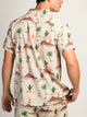 ISLAND HAZE ISLAND HAZE SCOTTSDALE SHORT SLEEVE WOVEN SHIRT - TAUPE - Boathouse