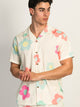 ISLAND HAZE ISLAND HAZE DAISY SHORT SLEEVE WOVEN SHIRT - CREAM - Boathouse
