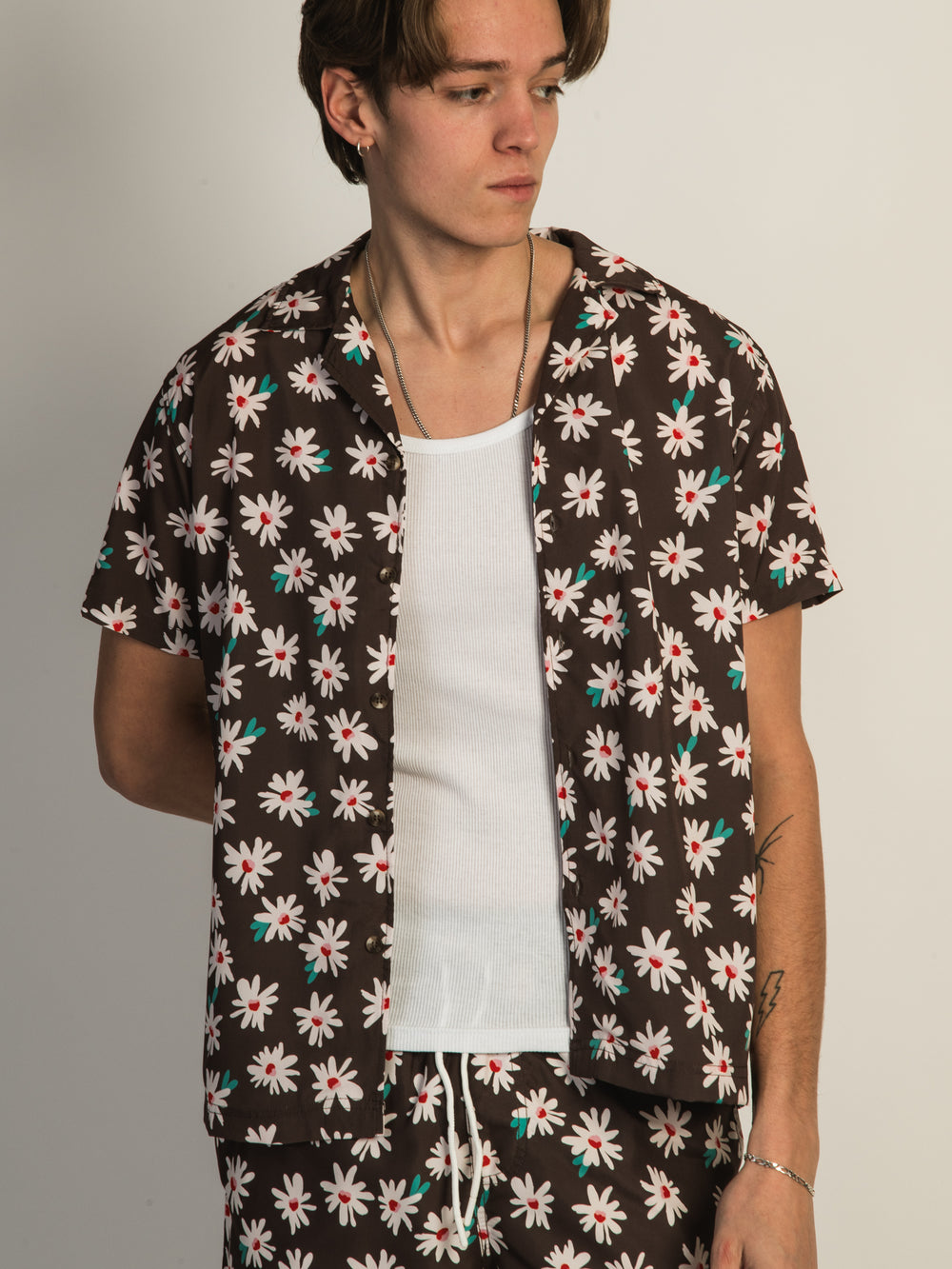 ISLAND HAZE ISLAND HAZE FLORAL SHORT SLEEVE WOVEN - CLEARANCE - Boathouse