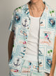 ISLAND HAZE ISLAND HAZE NAUTICAL SHORT SLEEVE WOVEN - Boathouse