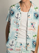 ISLAND HAZE ISLAND HAZE NAUTICAL SHORT SLEEVE WOVEN - CLEARANCE - Boathouse