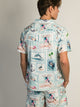 ISLAND HAZE ISLAND HAZE NAUTICAL SHORT SLEEVE WOVEN - Boathouse
