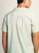 ISLAND HAZE ISLAND HAZE VERTICAL STRIPE SHORT SLEEVE WOVEN SHIRT - Boathouse