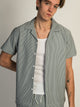 ISLAND HAZE ISLAND HAZE SEERSUCKER SHORT SLEEVE WOVEN - BLACK - Boathouse