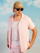 ISLAND HAZE ISLAND HAZE SEERSUCKER SHORT SLEEVE WOVEN - LIGHT ROSE - CLEARANCE - Boathouse